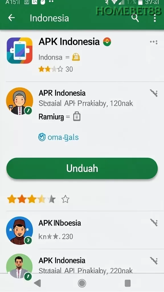 Cuplikan layar AIFA66 — pengaturan akun