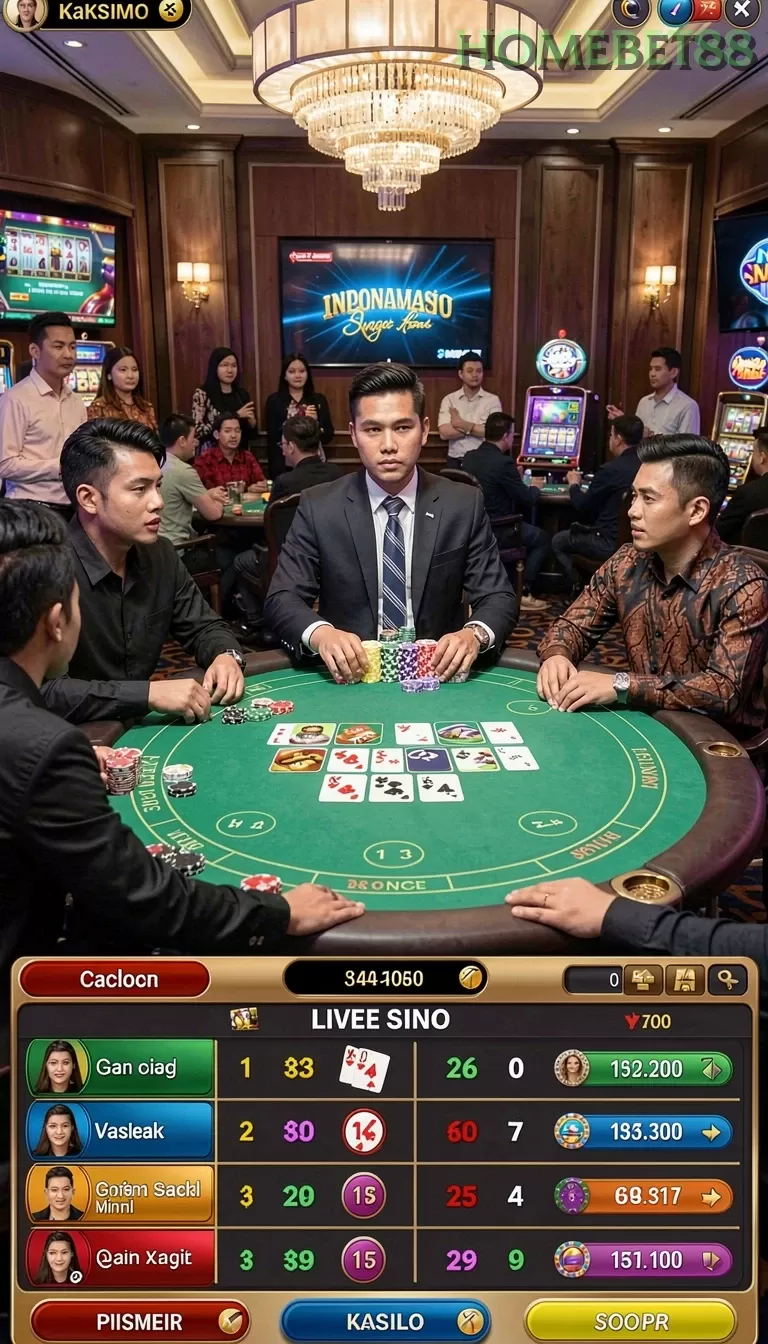 Cuplikan layar UNGUTOTO — pengaturan akun