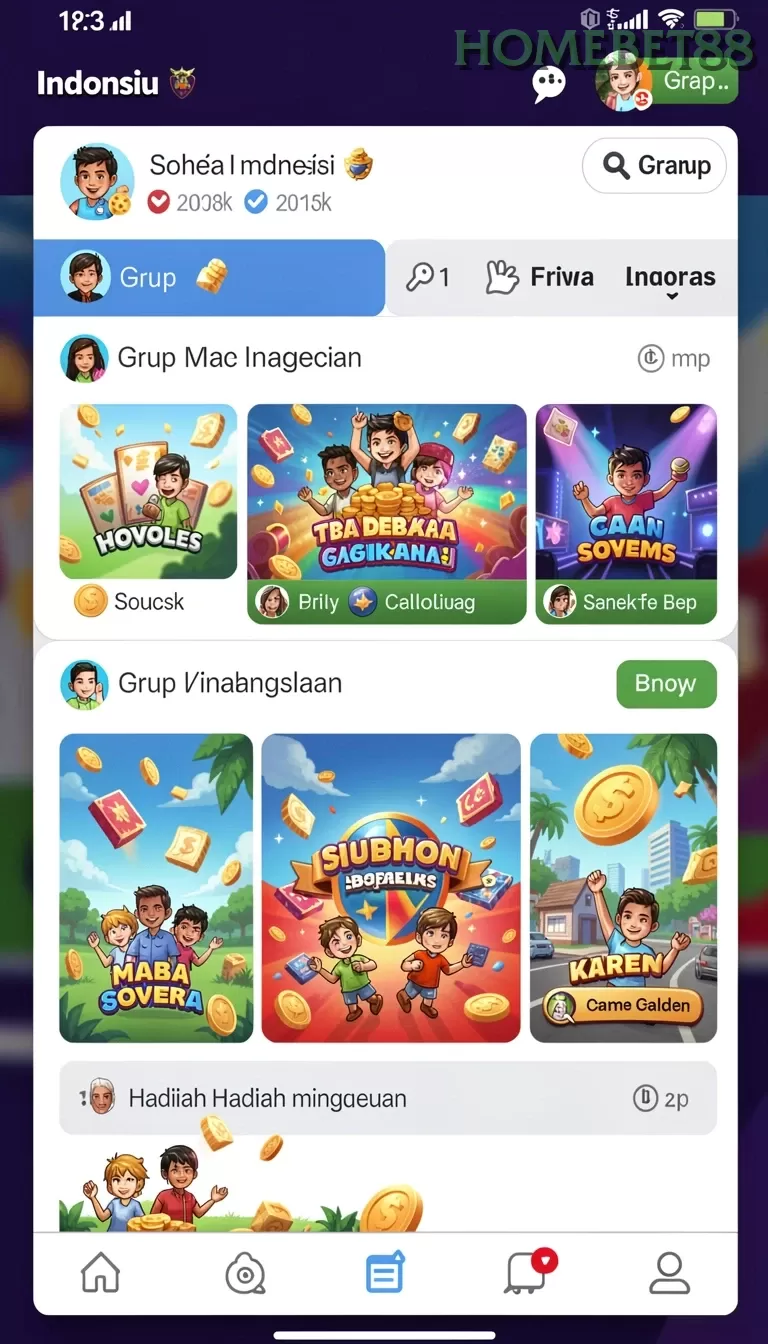 Cuplikan layar SAUDARATOTO — pengaturan akun