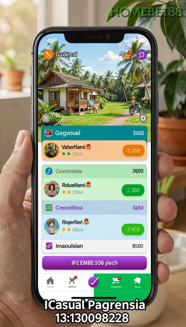 Cuplikan layar RR33 — aktivitas