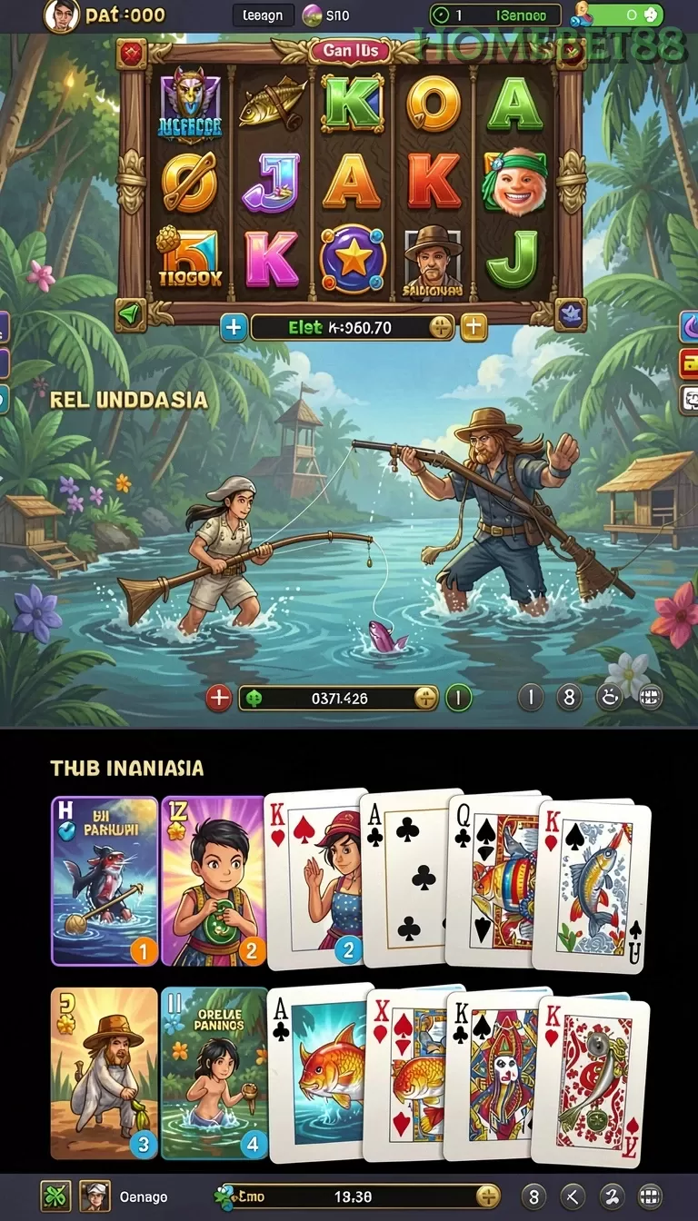 Cuplikan layar SAUDARATOTO — halaman utama